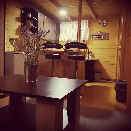 롯지 Domek Nad Stawami Złoty Stok
