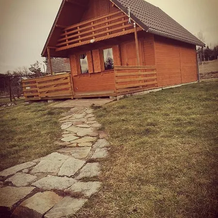 롯지 Domek Nad Stawami *