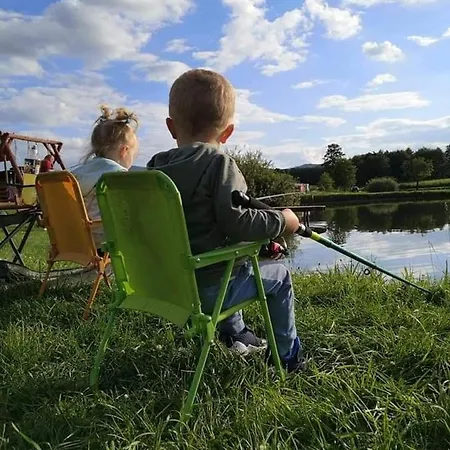롯지 Domek Nad Stawami Złoty Stok